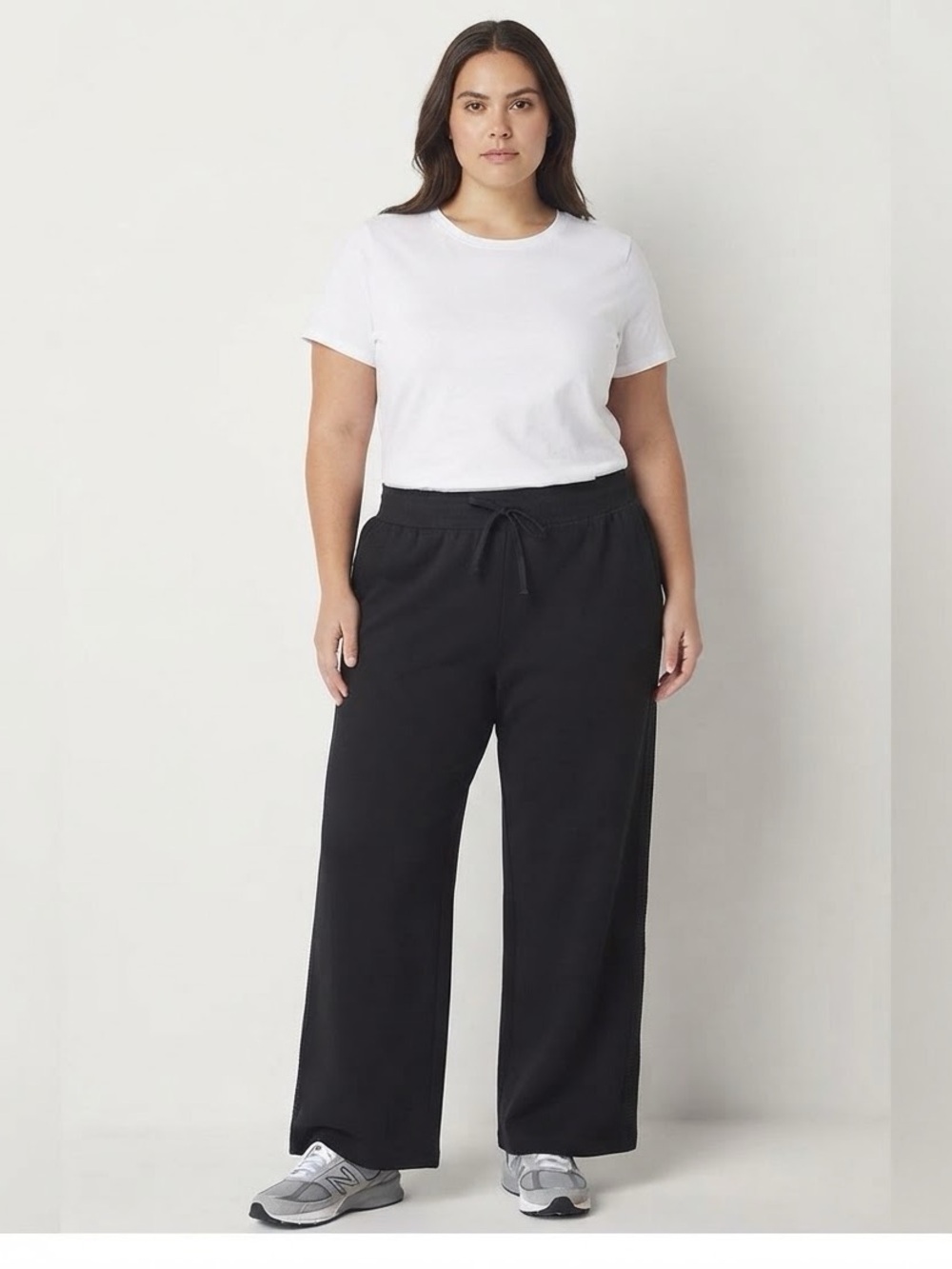 Xersion Womens Mid Rise Straight Sweatpant Plus Size 1X☀️☀️